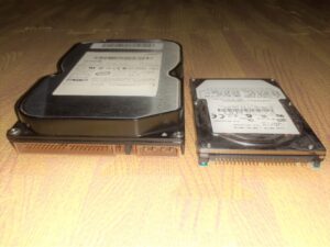 内蔵HDDを外付け化しPCに接続【SATA/IDE変換アダプタ】 | 中古パソコン