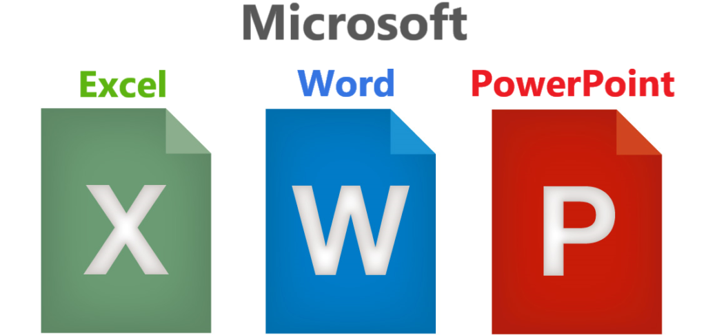 イラスト...Microsoft Excel Word PowerPoint