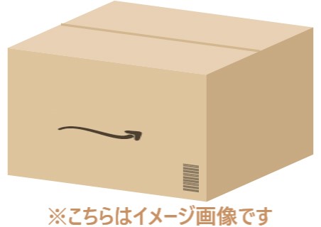 Amazonの段ボールのイメージイラスト