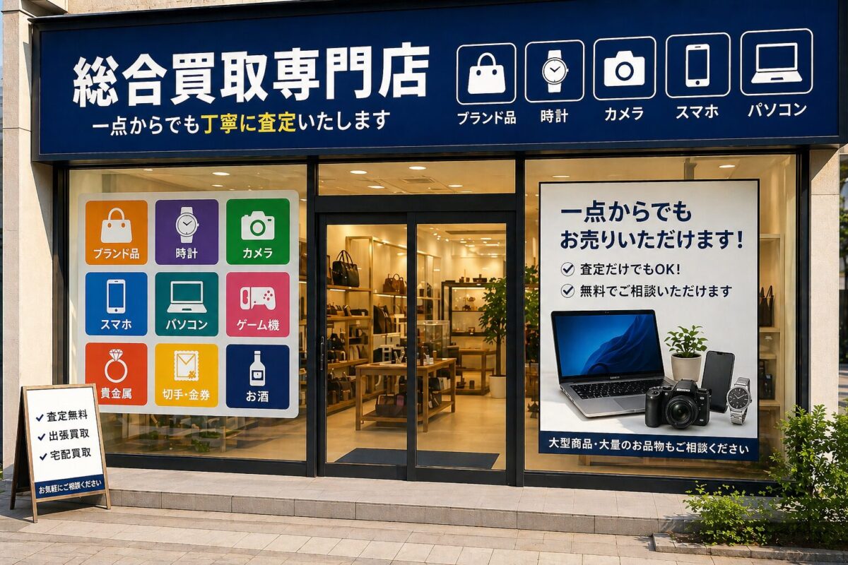 総合買取専門店