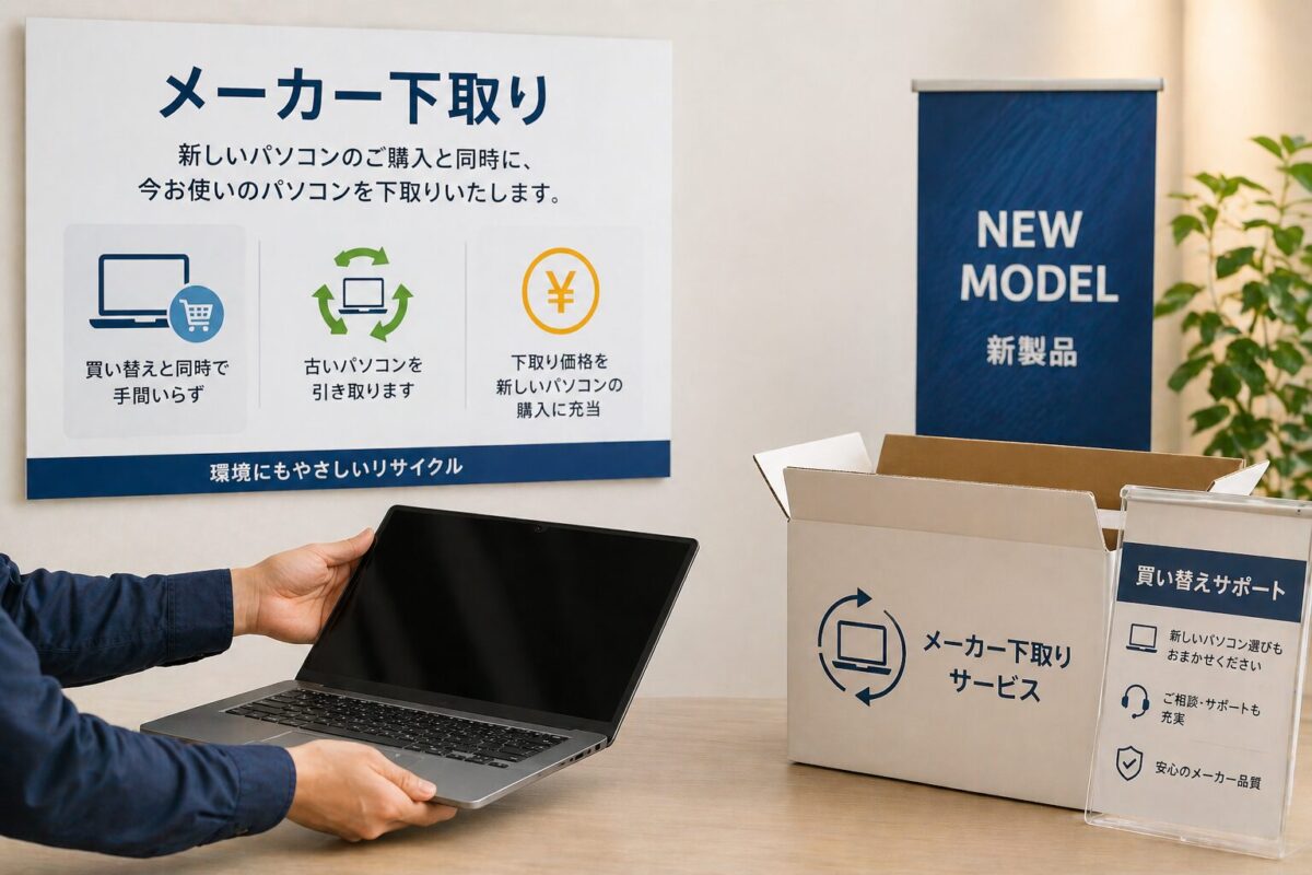 メーカー下取り