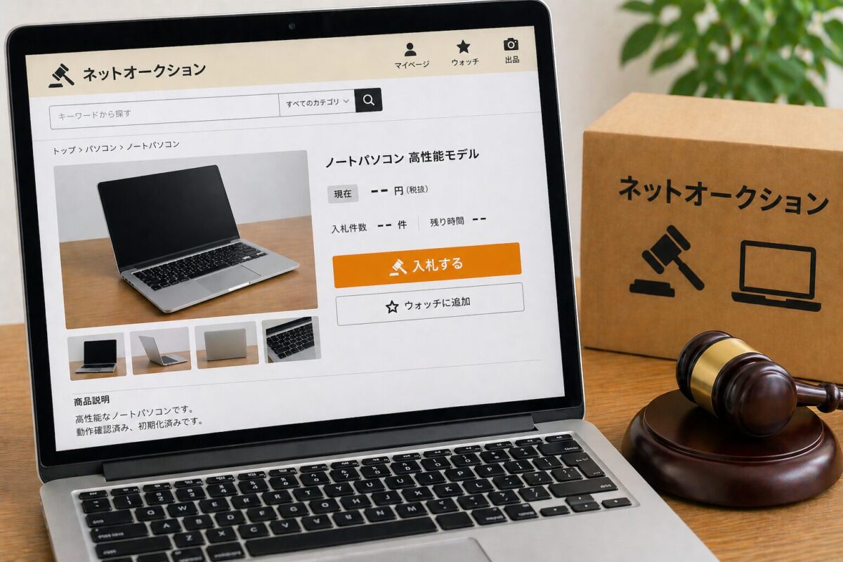 ネットオークション